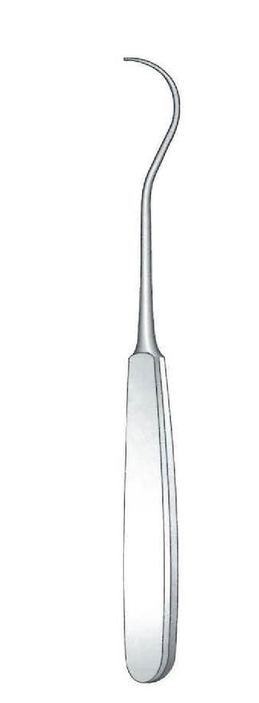 Aguja para ligadura Kocher