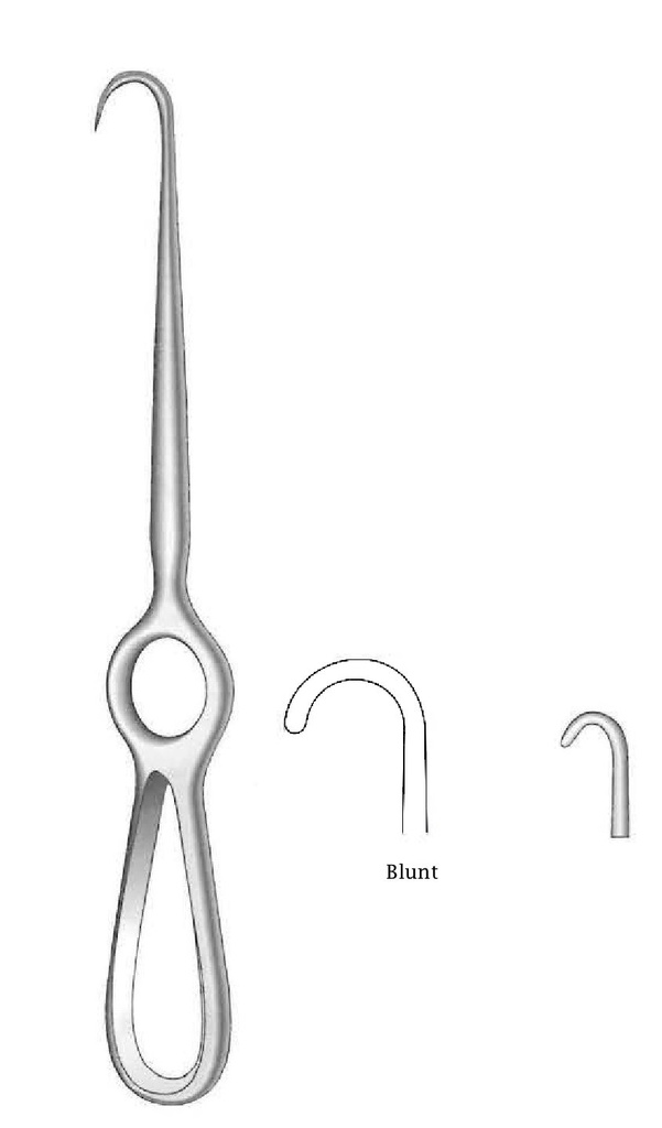 Kocher separator, declared, 1 tooth