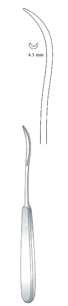 Koenig guide probe, wide = 4.5 mm