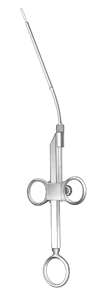 Krause polypotome, diameter = 3 mm