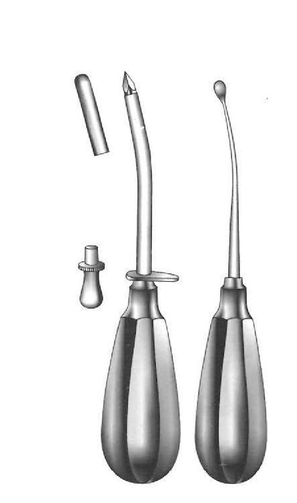 Trocar para antro Krause