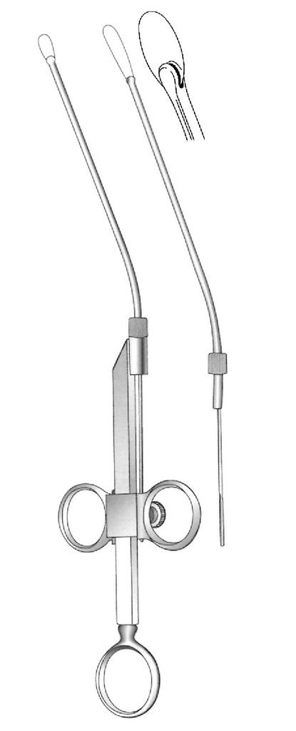 Krause-vosss polypotome, diameter = 3 mm