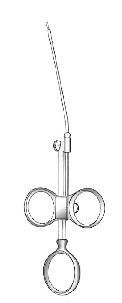 Polipótomo para pólipo Krause-Voss con punta cerrada