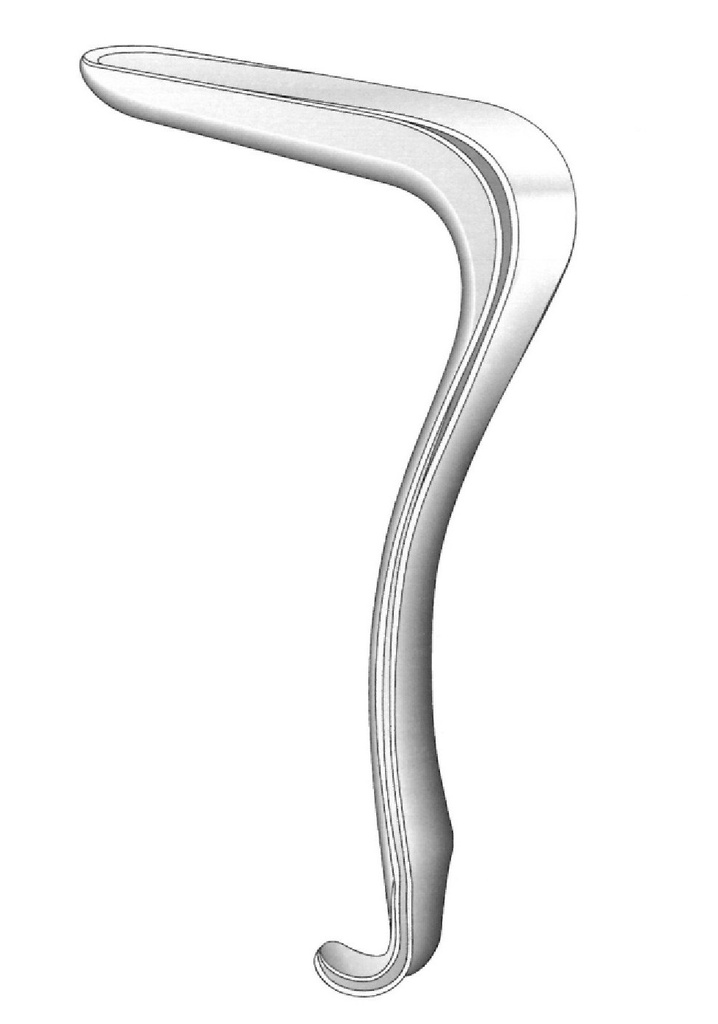Kristeller vaginal splecule and vaginal separator