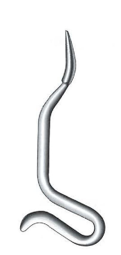 Tensor de alambre Kuntscher, ancho = 10 mm