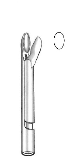 Garp and lange cutting tip and cut