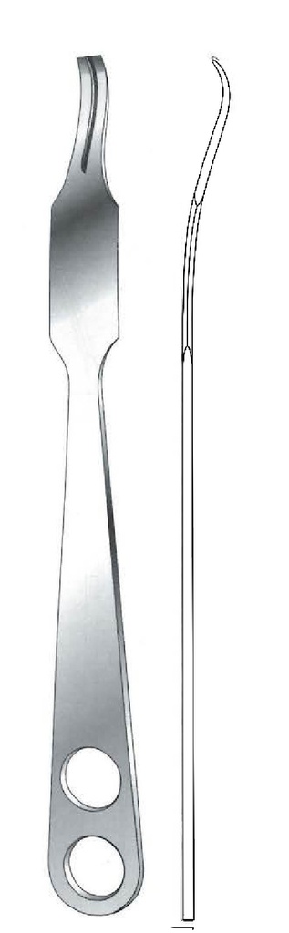 Lange-Hohmann Bone Lever - width = 22 mm