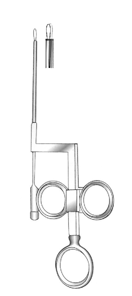 Polipótomo Lange-Wilde, forma de bayoneta