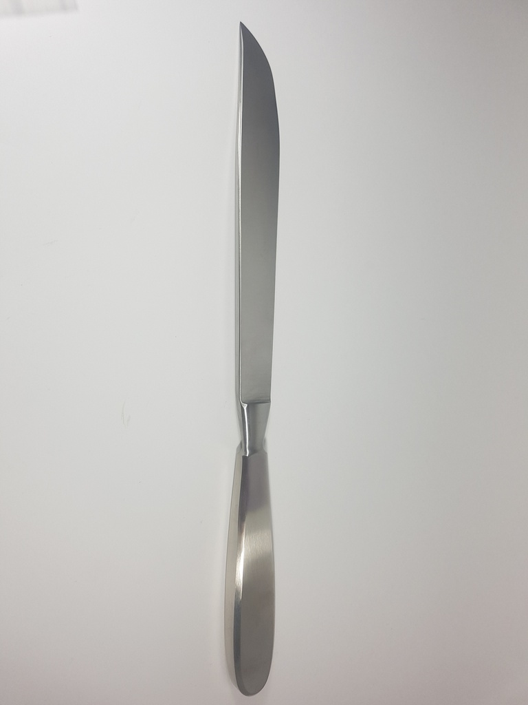 Bisturí para amputación Langenbeck - longitud = 18 cm / 7"