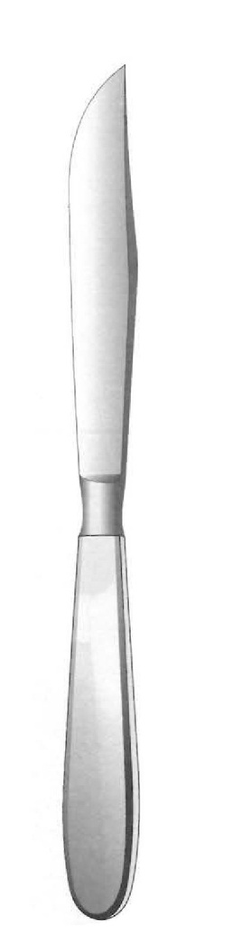 Bisturí para amputación Langenbeck - longitud = 12 cm / 4-3/4"