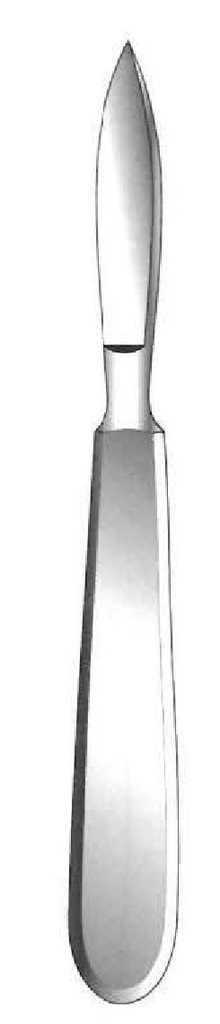 Bisturí para resección Langenbeck, figura 2