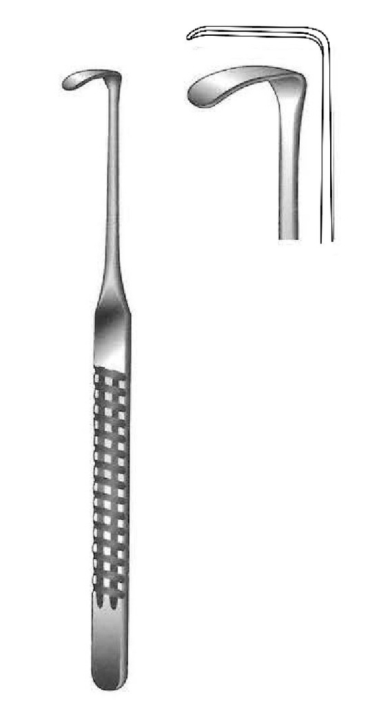 Langenbeck-Green Retractor, blade = 16 x 6 mm