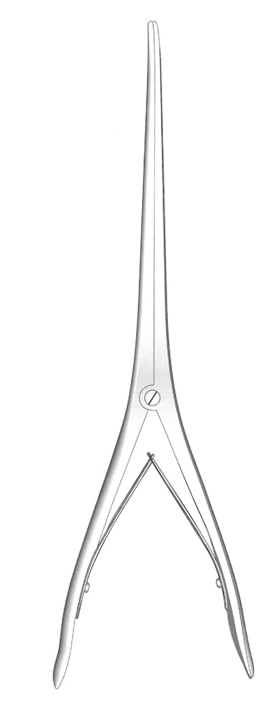 Separador para tejido LaRoe, pequeño, recto