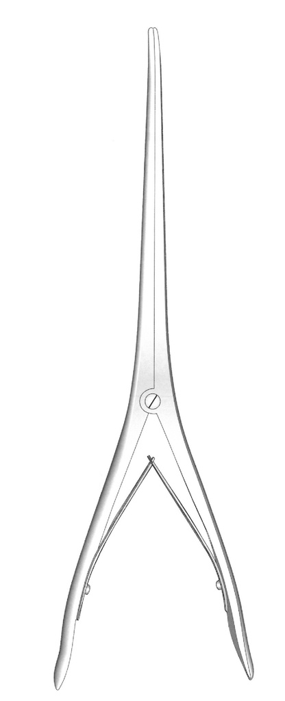 Separador para tejido LaRoe, grande, cónico