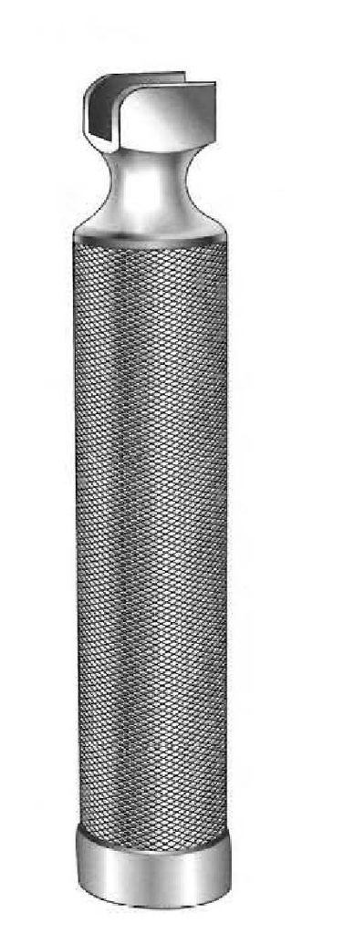 Large spare handle for laryngoscope, conventional