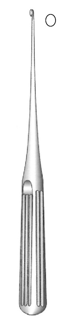 Cuchara para oído Lempert, 2.6 mm de diámetro