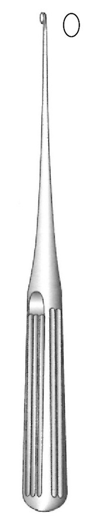 Lempert ear spoon, 2.8 mm in diameter