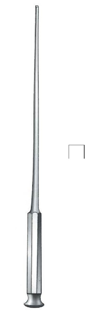 Cincel Letourne, punta = 6 mm