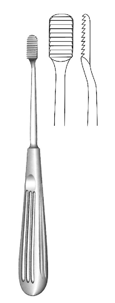 Raspador nasal Lewis, fino