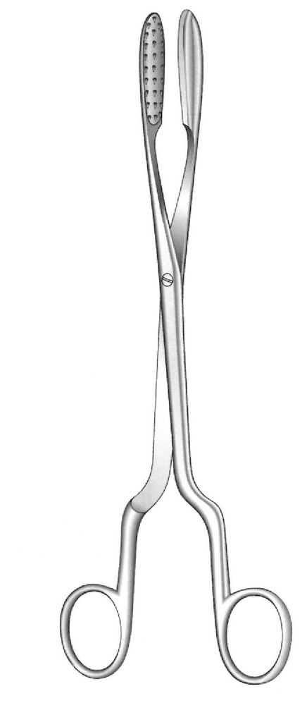Lewkowitz lithotomy clamp, straight