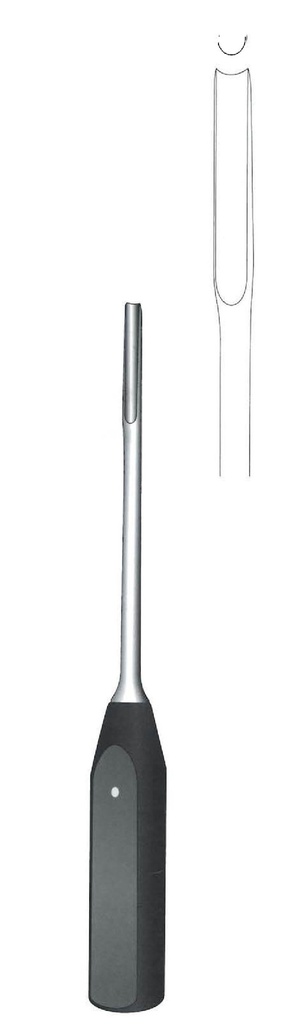 Lexer sponge gouge with ferrozell handle, figure 1