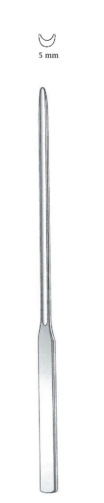 Sonda guía, ancho = 5 mm
