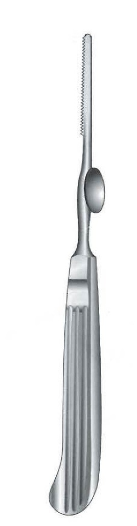 Saw for Lindemann resection