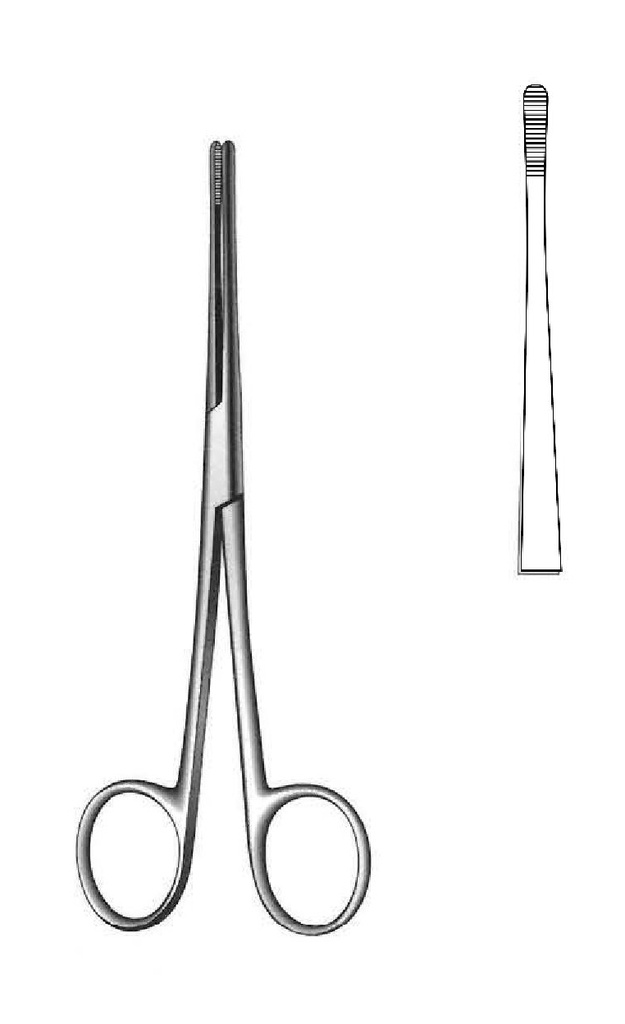 Pinza sinus Lister - longitud = 15.5 cm / 6"