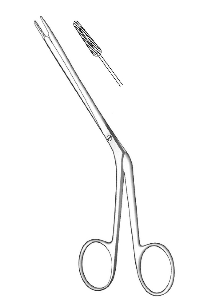 Pinza para pólipo nasal Littauer