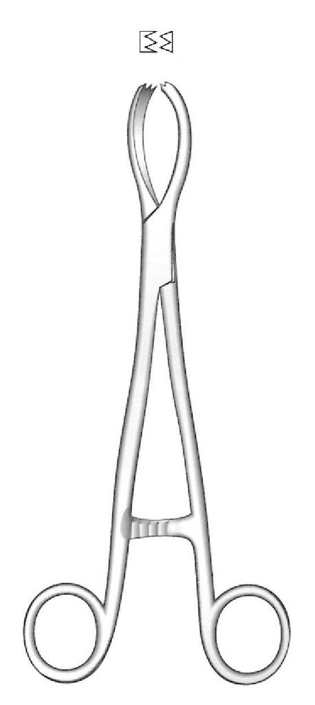 Littlewood intestine and fabric grip clamp