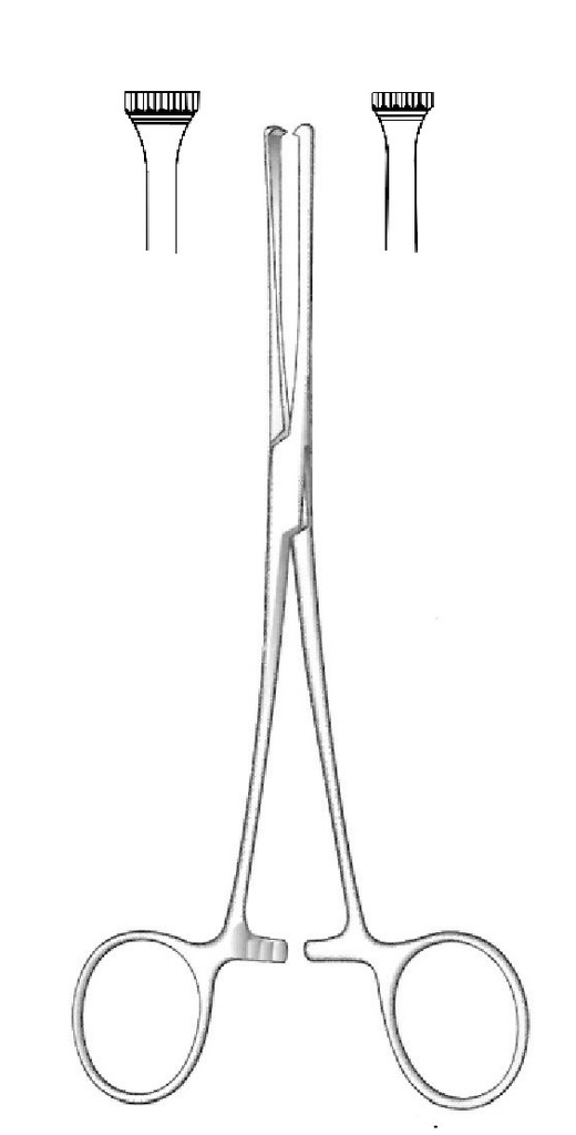 Lockwood -ALLIS fabric clamp - length = 20 cm / 8 "