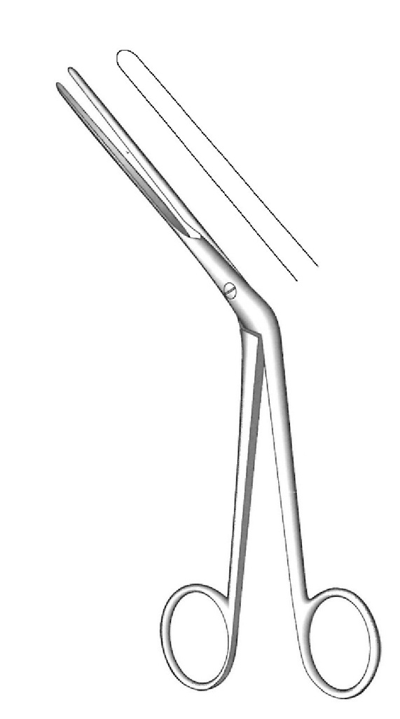 Lubet-Barbon nasal plug clamp