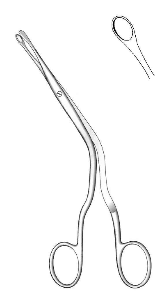 Pinza para pólipo y tabique Luc, figura 2