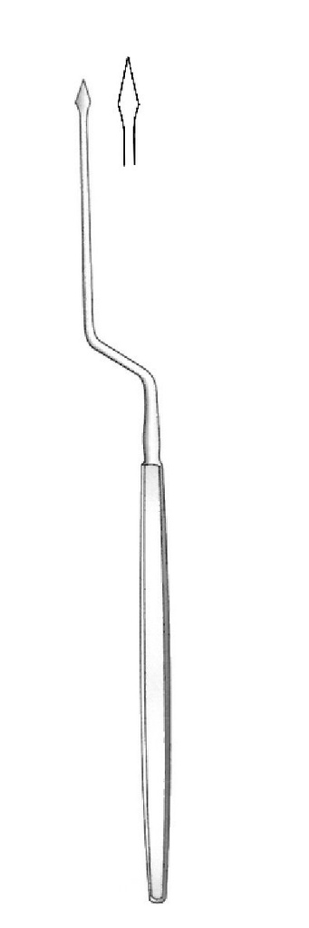 Aguja para paracentesis Lucae