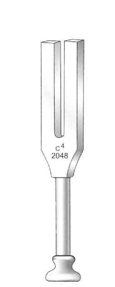 Lucae fingerboard, c4 = 2048