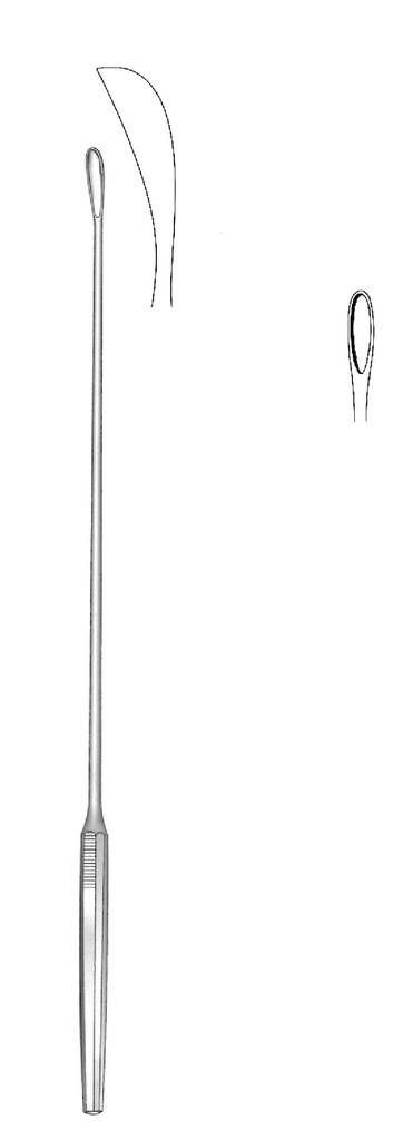 Luer-Koerte bile calculations spoon, width = 3.2 mm