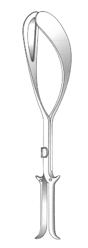 Pinza obstétrica Luikart