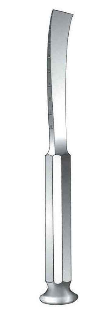 Cincel para huesos Maceven, ancho = 10 mm