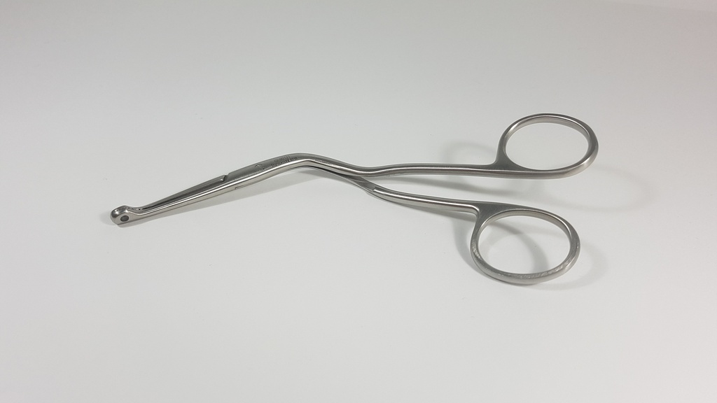 Pinza para introducción del catéter Magill - longitud = 15 cm / 6"