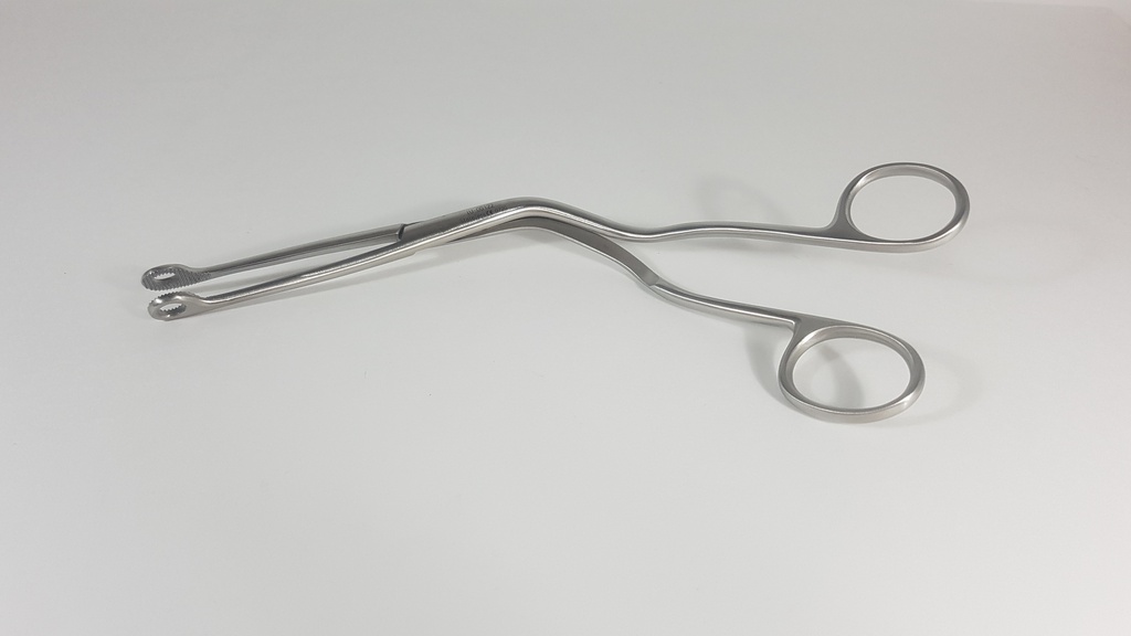 Pinza para introducción del catéter Magill - longitud = 20 cm / 8"