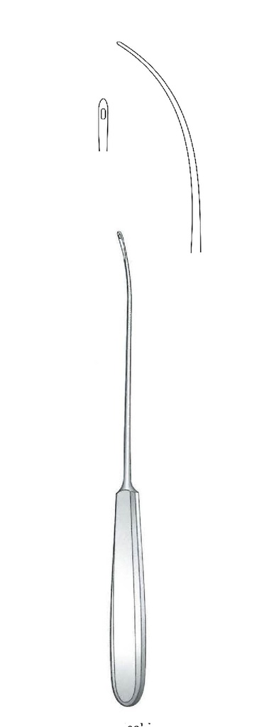 Malleable ligure needle