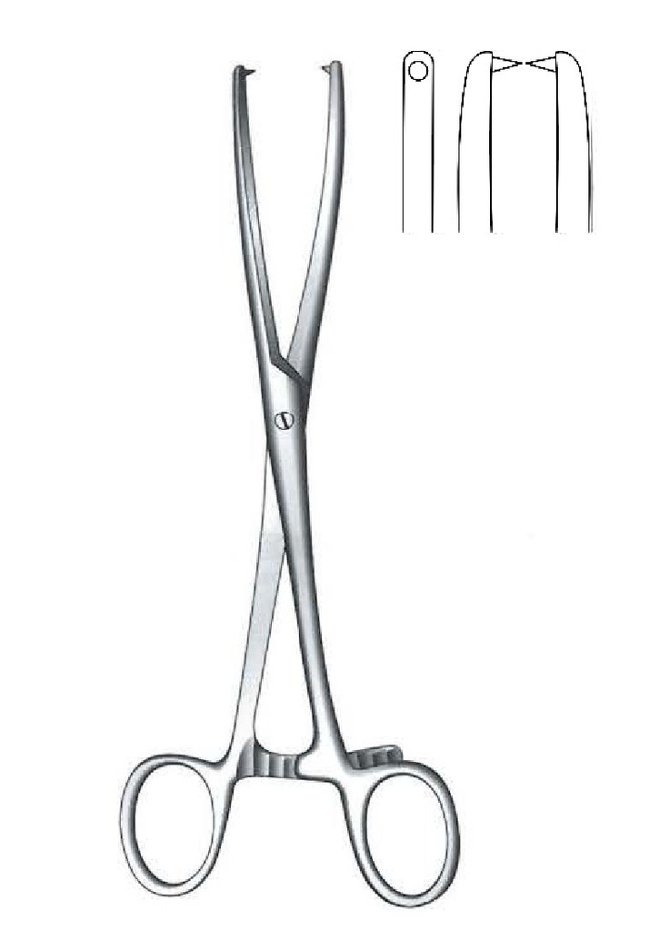 Pinza para agarre maleolar