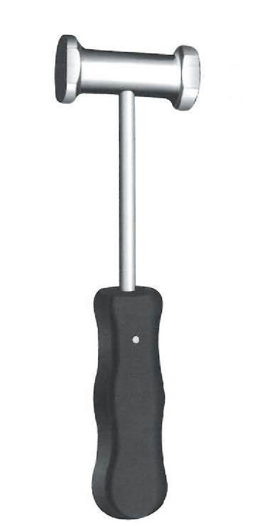 Mallet, head weight = 300 g