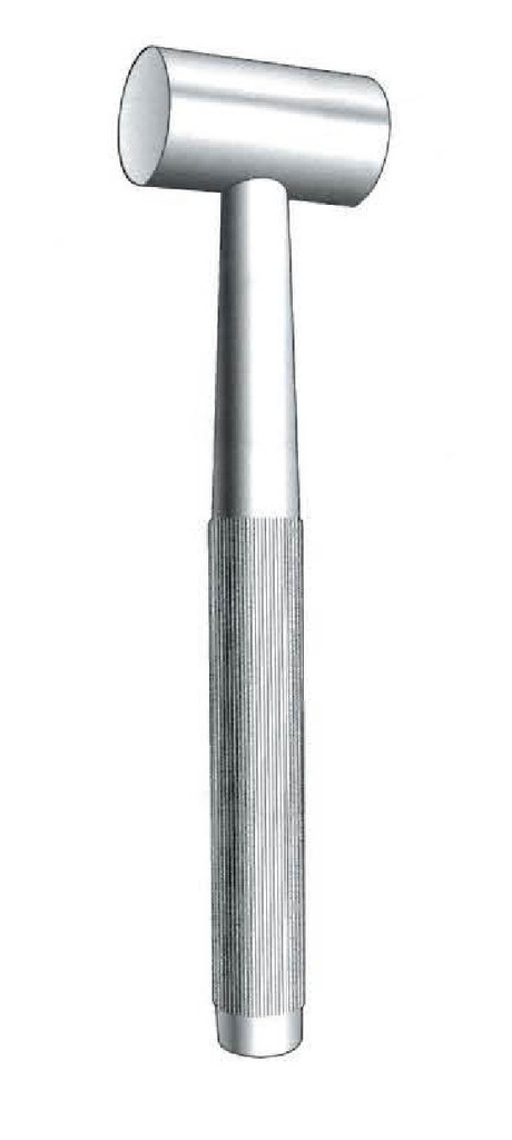 Mallet, aluminum handle - weight = 300 g