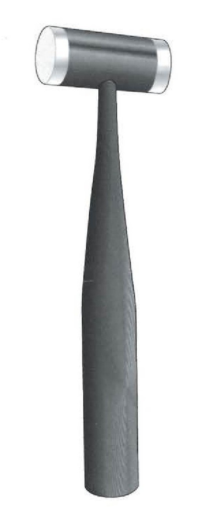 Light mallet, diameter = 25 mm