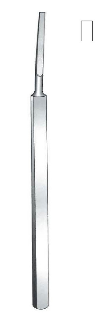 Cincel Mante, ancho = 3.5 mm
