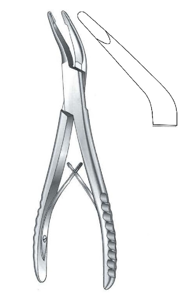 Pinza gubia para huesos Marchac