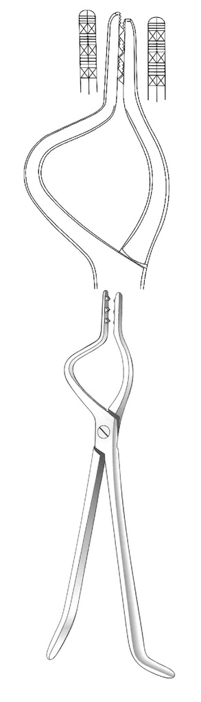 Marchac Desimpactation Clamp for Children