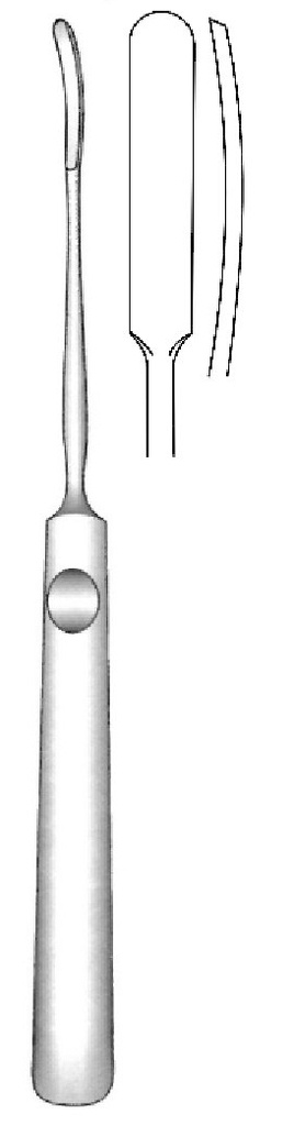 Elevator for periosteum marchac, tip = 5 mm