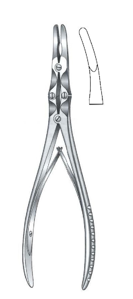 Gower clamp for Marquardt bones